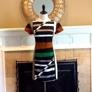 Derek Lam geometric dress